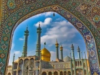 سفر جواد آقا و مادرش به حرم حضرت معصومه (س)
