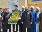تجدید میثاق طلاب رودبار با سیره علمی امام رضا (ع)