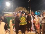 عطر افشانی شمیم رضوی در دیار هرمزگان