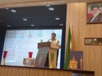بیرق رضوی بر آسمان الیگودرز برافراشته می‌شود 
