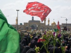 دختران شهر بهشت، میلاد بانوی کرامت را جشن گرفتند 