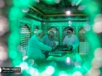 از دیدار خدام رضوی از مصدومین حادثه بندر شهید رجایی تا غبارروبی مضجع نورانی امام رضا علیه السلام