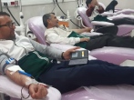اهدای ۴۵هزار سی سی خون به نیابت از شهدا توسط خادمیاران رضوی کرمان