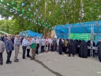 از مهربانی تا درمان/ ویزیت ۲۰۰ بیمار توسط خادم‌یاران سلامت در مصلی کرج