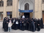  بانوان رضوی البرزی زائر مرقد حضرت عبدالعظیم حسنی شدند