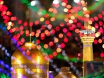 برگزاری جشنواره سرود میلاد حضرت رضا(ع) در حرم رضوی       