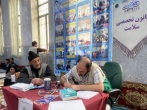 ارائه خدمات جهادی سلامت به ۸۸۸ نفر در زنجان