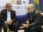بازدید استاندار خراسان رضوی از غرفه منطقه ویژه اقتصادی سرخس در Iran EXPO 2025