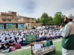تجلیل از دختران محجبه در شهرکرد