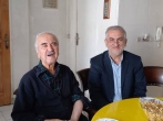دیدار مدیران و پژوهشگران بنیاد پژوهش های اسلامی با استاد شفیعی کدکنی