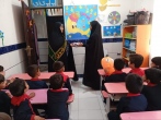 تجلیل خادمیاران رضوی از ۳۱ معلم و مربی در جیرفت