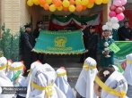 مهمان‌نوازی امام رضا (ع) از ۴۰ هزار دانش‌آموز مشهدی 