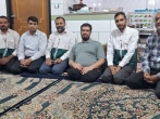  تجلیل خادم‌یاران رضوی از خانواده‌های دارای معلول در زرند