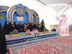دختران رضوی با برپایی محفل قرآنی، میلاد عالم آل محمد(ع) را جشن گرفتند   