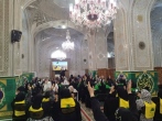 برگزاری جشن میلاد امام رضا(ع) ویژه زائران آذری‌زبان در حرم مطهر رضوی