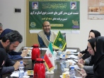 نشست خبری مدیر کانون‌های خدمت رضوی استان مرکزی در راستای تبیین برنامه‌های دهه کرامت/ گزارش تصویری