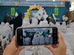 یک دنیا لبخند دختران ماه اراکی در جشن بزرگ دختیژن / گزارش تصویری