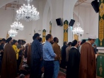 طلاب غیرایرانی جامعه‌‎المصطفی میلاد امام رضا(ع) را در حرم رضوی جشن گرفتند