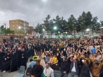 آذرشهر غرق در نور میلاد امام مهربانی‌ها