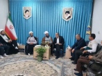 دبیر جدید کانون‌های خدمت رضوی فامنین معرفی شد