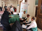 خدمت‌رسانی خادم‌یاران رضوی در نمازجمعه شیراز/ ۱۳ زندانی در دهه کرامت از زندان آزاد شدند