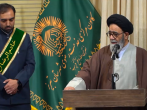 آخرین حضور شهید آیت الله آل هاشم در هیئت خدام الرضا و خادمیاران تبریز/ فیلم