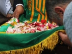 آزادی 75 زندانی جرایم غیرعمد، به برکت پرچم متبرک رضوی در استان خراسان‌جنوبی 