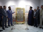 نمایشگاه «درِ جواهرنشان ضریح فولادی» در نگارخانه موزه رضوی 