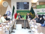 نشست خبری مسئولین ستاد دهه کرامت استان اصفهان با رسانه ها / گزارش تصویری