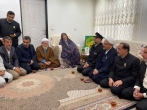 اشک شوق مادر شهید اهل‌تسنن با دیدن پرچم امام رضا (ع)/ تعبیر خواب مادر شهید