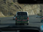 بیرق رضوی به هویزه ثانی لرستان رسید/فیلم