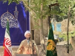 تجلیل از کارگران در دهه کرامت با حضور امام جمعه سرخس