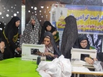  وقتی سوزن و نخ راوی عفاف می‌شود/ نذر حجاب در سالروز ولادت کریمه اهل‌بیت (ع)