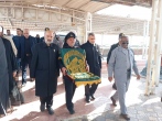 طلوع مهربانی در اسکله شهید ذاکری/ قشم میزبان خدام رضوی شد