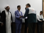 تجلیل از ۱۵ پزشک جهادگر خادم‌یار در رفسنجان