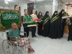 سرای سالمندان صدیق میزبان خادم‌یاران رضوی لرستان 