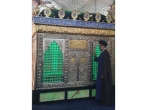 تشرف هیئت اعزامی آستان قدس رضوی به بارگاه امامزاده سید ابراهیم(ع) سمرقند