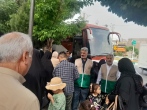 اعزام ۴۴ زائر اولی زرندیه به مشهد مقدس
