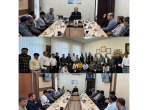 تجلیل از کارگران نمونه شرکت صنایع دامپروری و لبنی رضوی به مناسبت هفته کار و کارگر