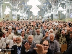 تشرف یک هزار معلم بازنشسته از 20 استان به حرم مطهر رضوی
