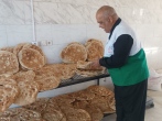 توزیع ۲۶ هزار قرص نان صلواتی به نیت امام رضا (ع) در بم 
