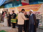 23زندانی به برکت پرچم مطهر رضوی آزاد شدند