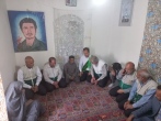 تجلیل از ۸ خانواده شهید روستایی در بیرجند