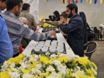 پذیرایی از50 هزار زائر بارگاه رضوی در موکب بسیج آستان قدس رضوی