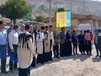 برگزاری اردوی یک روزه سلامت رضوی در لرستان به مناسبت دهه کرامت