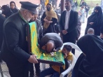 شهرستان رزن غرق در عطر و نور رضوی
