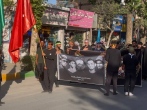 حال و هوای متفاوت زائران عراقی در مشهدالرضا(ع) همزمان با دهه کرامت