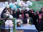 چهار سال تربیت رضوی در کانون «دختران نارنگ» اصفهان