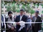 تجهیز و افتتاح سالن ورزشی «شهید مالک رحمتی» در دبیرستان امام رضا(ع)
