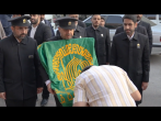 خدام امام رضا(ع) از اهدا کنندگان خون یزدی تجلیل کردند/ کلیپ